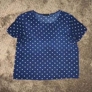 Polka Dot Blouse